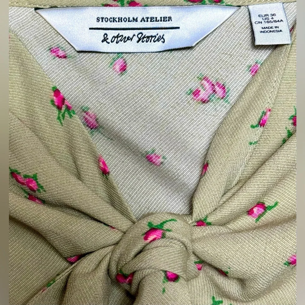 & Other Stories fitted top